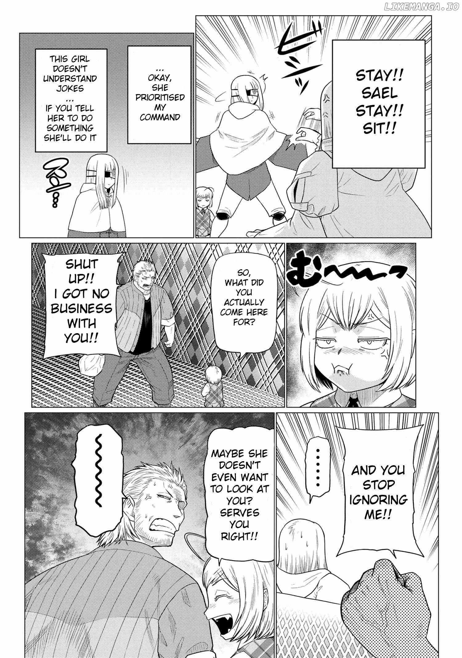 Kumo desu ga, nani ka? Chapter 72.1 8